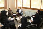 جلسه برسی مشکلات واحدهای MMT شبکه بهداشت و درمان اسلامشهر